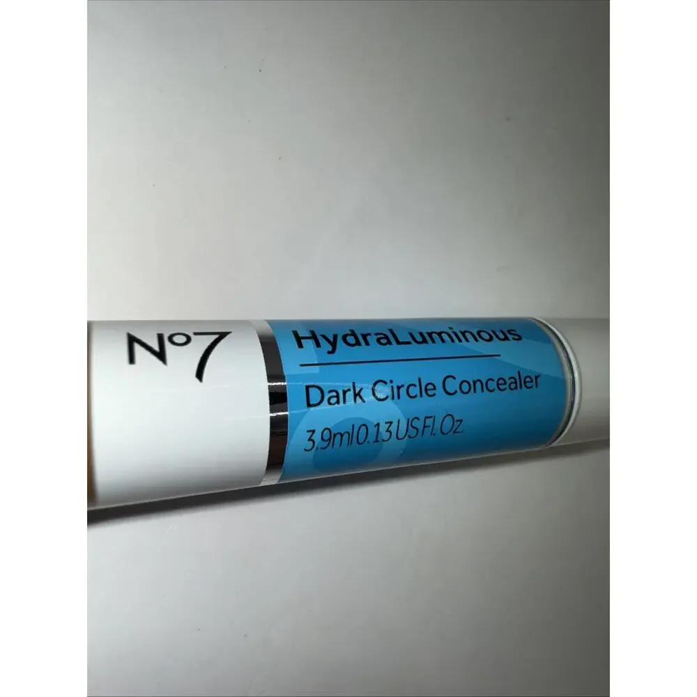 No7 HydraLuminous Shade 10 Dark Circle Concealer 0.13oz FAST SHIPPING